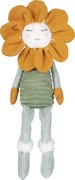 Happy Horse Fleur Knuffel 38cm - Groen/Oker - Baby knuffel