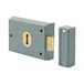 Sterling SRL001 101 x 75 mm rand Deadlock - grijs