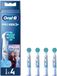 Oral-B Kids Disney Frozen Tandenborstelkoppen voor Kinderen, 4 Stuks, Extra Zacht, 3+ Jaar