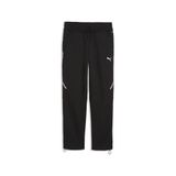 PUMA Sportbroek zwart / wit