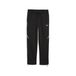 PUMA Sportbroek zwart / wit