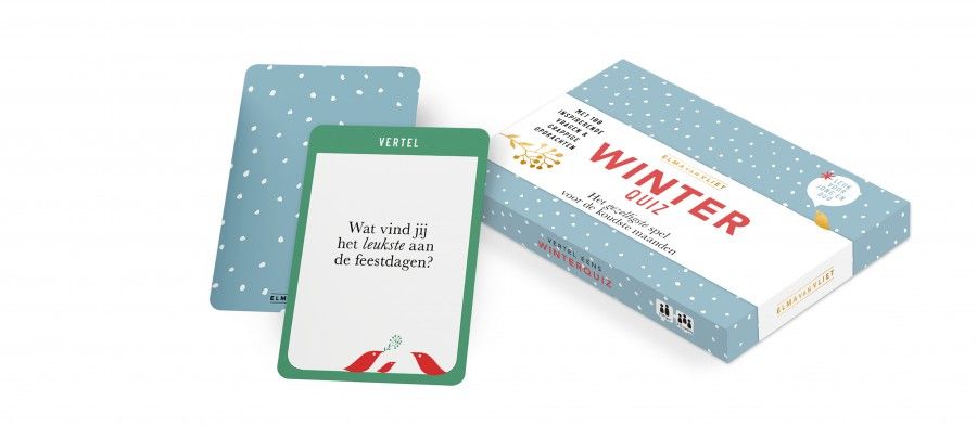 Vertel Eens Elma van Vliet - Winter Quiz