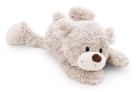 NICI 62323 Knuffeldier beer Finni, 50 cm, grijs