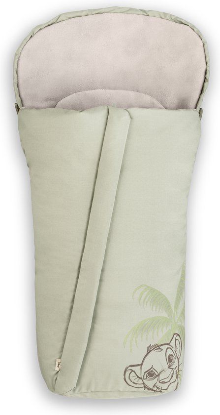 Hauck Simba Olive Pushchair Footmuff - Winter Footmuff - 100% Polyester - 105 cm