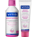 Vitis Gezond Tandvlees Kit Tandpasta + Mondspoelmiddel Kit