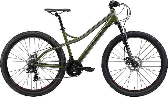 Bikestar 27.5 inch Hardtail MTB - 21 Speed - Green