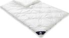 Irisette Couette matelassée Atmosphere en batiste fine, 100 % coton, lavable, facile d'entretien, de grande qualité, résistante, douce pour la peau, 155 x 200 cm, blanche