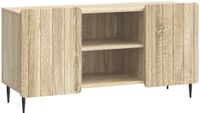 vidaXL TV-kast 102 x 34,5 x 52 cm Sonoma Eiken Bewerkt hout