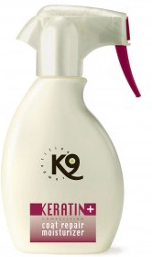 k9 competition keratin+ coat repair moisturiser