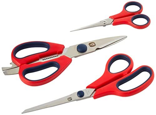 Spear & Jackson SCISSORS3PS Schaarset - 3-delig