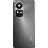 Oppo Couvercle de batterie Oppo Reno10 Pro, Noir (Gris Argenté), Pack de service 621033000081