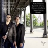 PIAS Nederland Pierre Génisson & David Bismuth - Deussy: Made In France (CD)