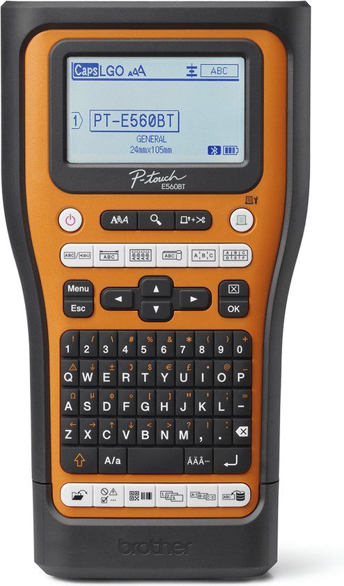 Brother PT-E560BTSP Labelprinter - Thermo Transfer - Bluetooth - QWERTY