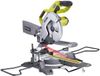 RYOBI scie radiale à onglets, 1500 W, lame de 216 mm avec 48 dents, capacité 70 x 270 mm, avec laser et éclairage LED, 15 kg