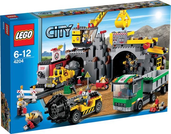 lego City De mijn - 4204