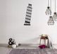 Metal Decor - Wanddecoratie, geometrische ontwerpen, van metaal, zwart.