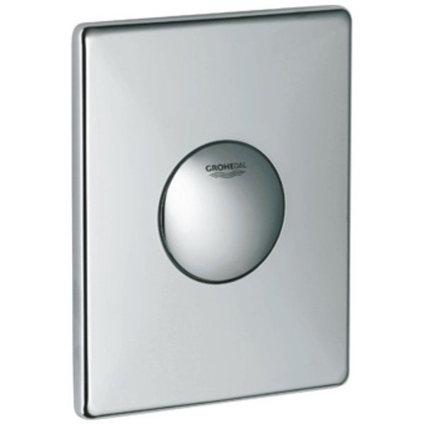 GROHE Skate WC bedieningsplaat SF verticaal 156x197mm chroom 37547000
