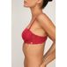 Hunkemöller Voorgevormde strapless beugel bh Angie Rood