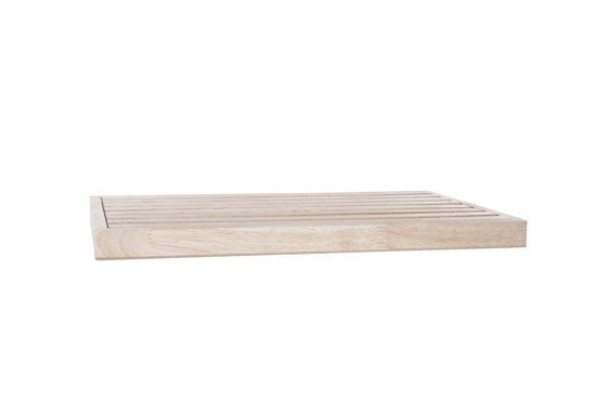 Cosy & Trendy Broodsnijplank - Rubberwood - Rechthoekig - 44 cm x 28 cm x 3 cm