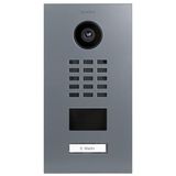 Doorbird D2101V RAL 7001 Video-deurintercom IP 1 Bel met RFID-lezer