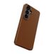 PanzerGlass CARE™ by ® Solo Case Brown w. Qi Samsung Galaxy S26 mobiele telefoon behuizingen 16 cm (6.3") Hoes Bruin