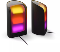 Philips Hue Play Wall Washer Tafellamp - Zwart - 2-pack