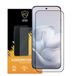 MobyDefend Screenprotector - Geschikt voor Motorola Edge 70 Fusion - Screensaver Met Zwarte Randen - Gehard Glas