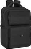 Sevilla Fútbol Club Sac à dos pour ordinateur portable Sevilla Fútbol Club Premium 15,6'' Noir