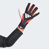 adidas Gants de gardien de but Predator Pro Immortal Dna - Noir/Rouge vif/Blanc, taille 7½