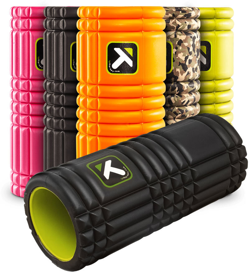 Triggerpoint The Grid Foam Roller - Lichtgroen