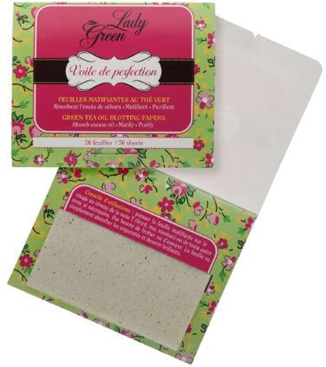 Lady Green Voile de Perfection Blotting Sheets