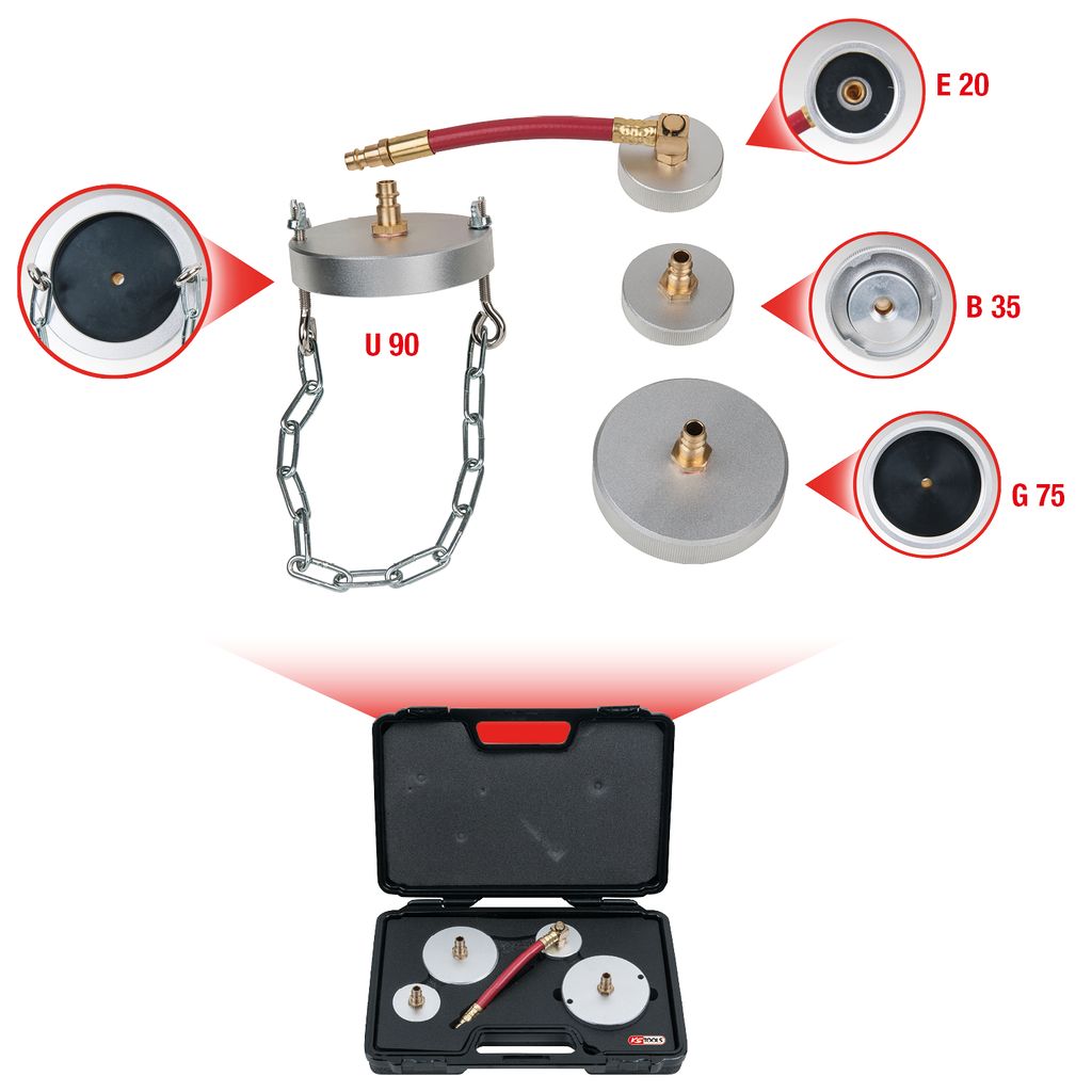 KSTools 160.0710 - Accessoires voor luchtcompressor - 1 stuk