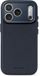 DECODED Leren Hoesje voor iPhone 18 Pro, ECCO Leer, Magsafe Compatibel, Blauw