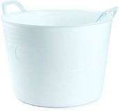 Plasticforte Flexibele kuip of emmer - ijsblauw - 42 liter