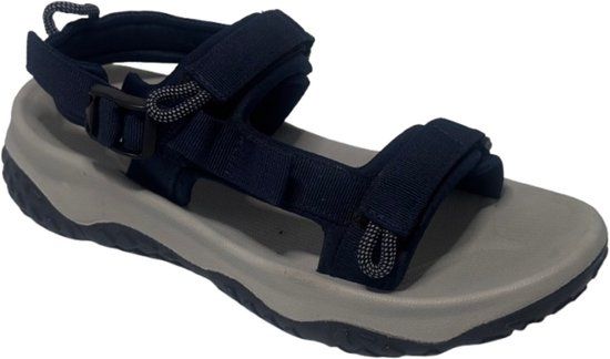 Hitman Schoenen Reewalk® Heren Sandalen - Blauw Maat 43 - Memory Foam - Imitatieleer