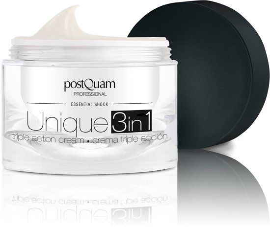 PostQuam Skin Care Unique - Crème Met Drievoudige Werking 50ml