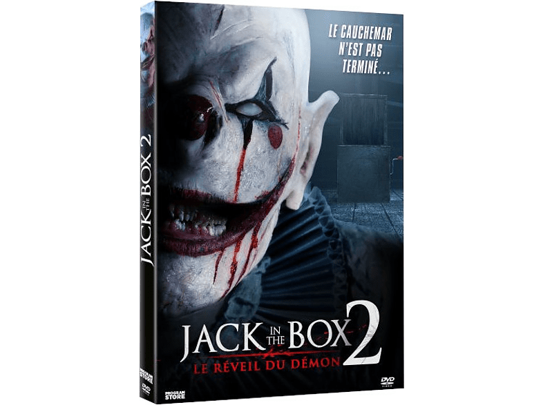 SEVEN SEPT jack in the box 2 : le réveil du démon - dvd