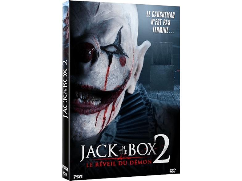 SEVEN SEPT Jack in the Box 2 : Le Réveil Du Démon - Dvd