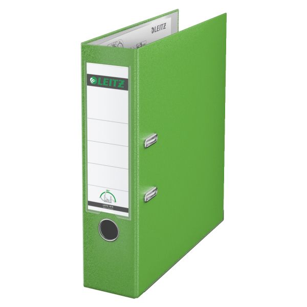 Leitz 180° Lever Arch File Plastic - Groen