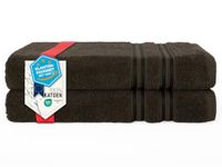 Hammetex Badhanddoeken 2-delige Set 70x140 cm, 100% Katoen Badstof