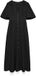 VERO MODA VMMELANEY 2/4 ANKLE DRESS WVN EXCL Maxi jurk Zwart