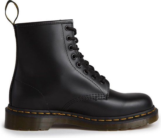 Dr. Martens 1460 Smooth Unisex Veterboots - Black - Maat 43