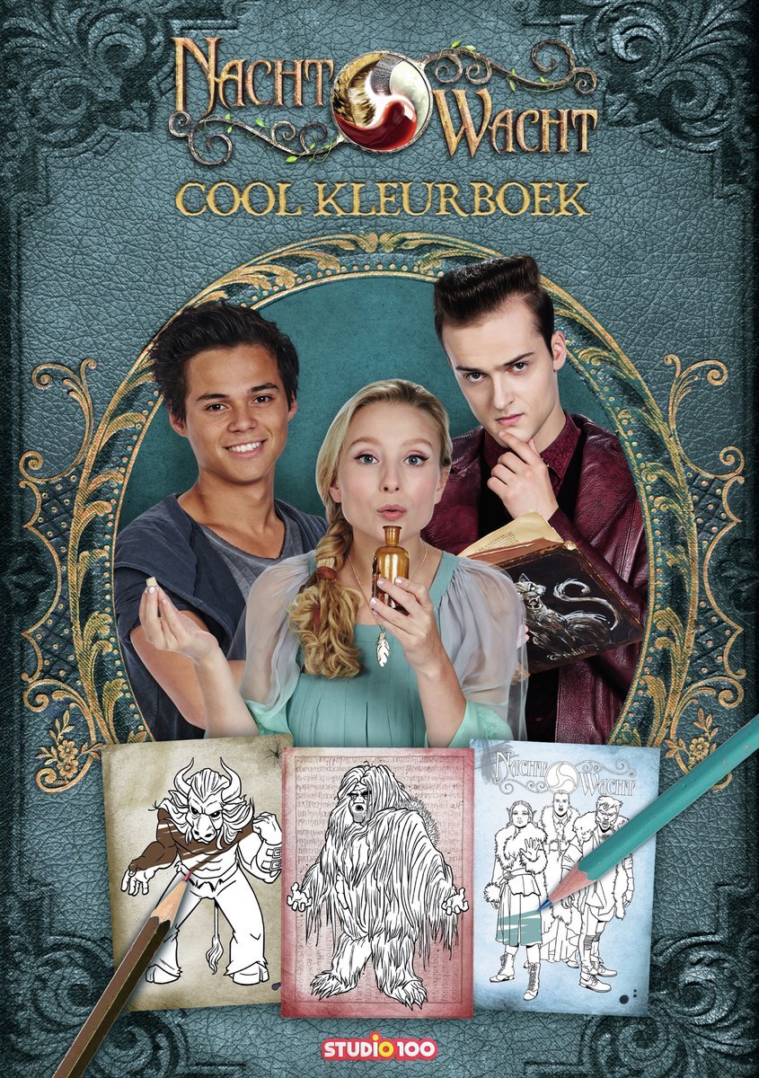 Nachtwacht kleurboek - Cool kleurboek