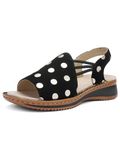 ara Hawaii damessandalen, zwart/crème, 40 EU