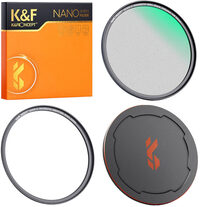 K&F Concept 52mm black mist 1/8 magnetic filter