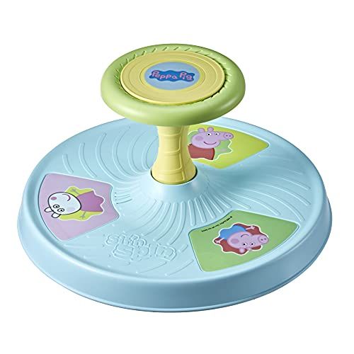 Playskool Peppa Pig Sit 'n Spin Musical Classic Spinning Activity Toy - 18+ Months (Amazon Exclusive)