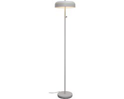 it's about RoMi Vloerlamp Porto - Grijs - Ø30cm - Modern - Staande lampen voor Woonkamer - Slaapkamer