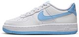 Nike Air Force 1 - Baskets FV5948 107 - Blanc/Bleu - Cuir - Caoutchouc - Unisexe - Taille 40