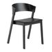 Icecat Housse Chaise Latérale - Noir