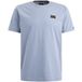 PME Legend T-shirt coupe droite col rond Hortensia, Uni